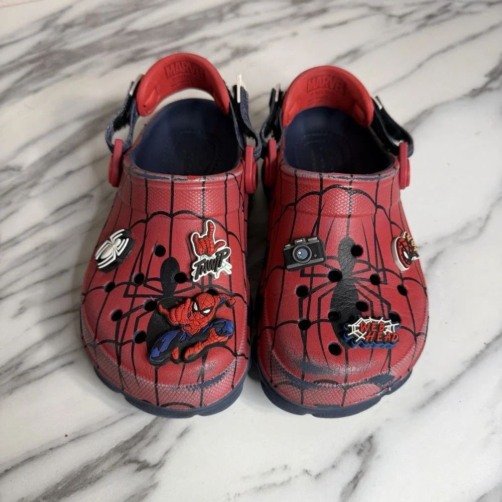 CROCS spider man